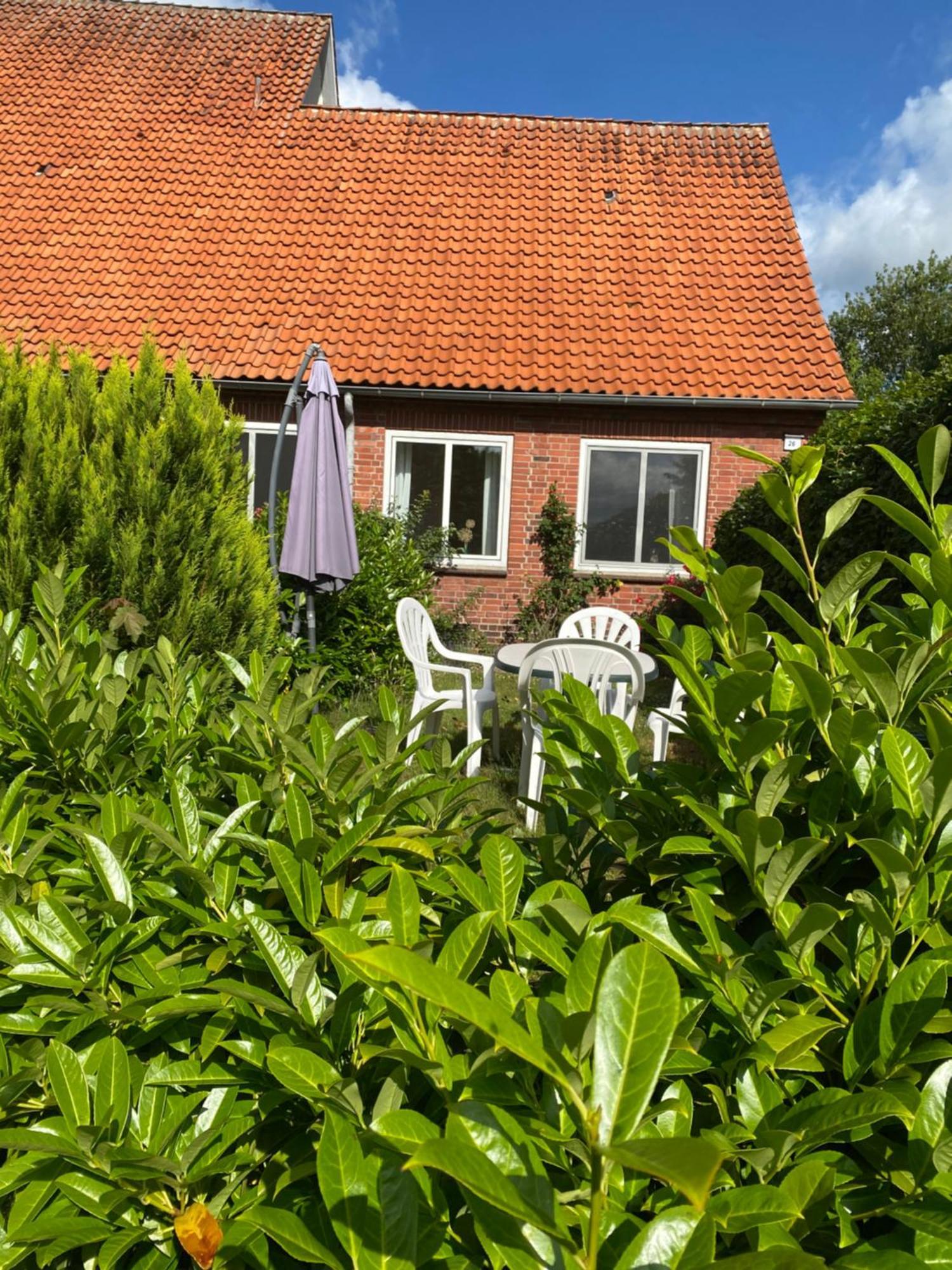 Altes Pastorenhus - Land Und Meer Osterbruch Exterior photo
