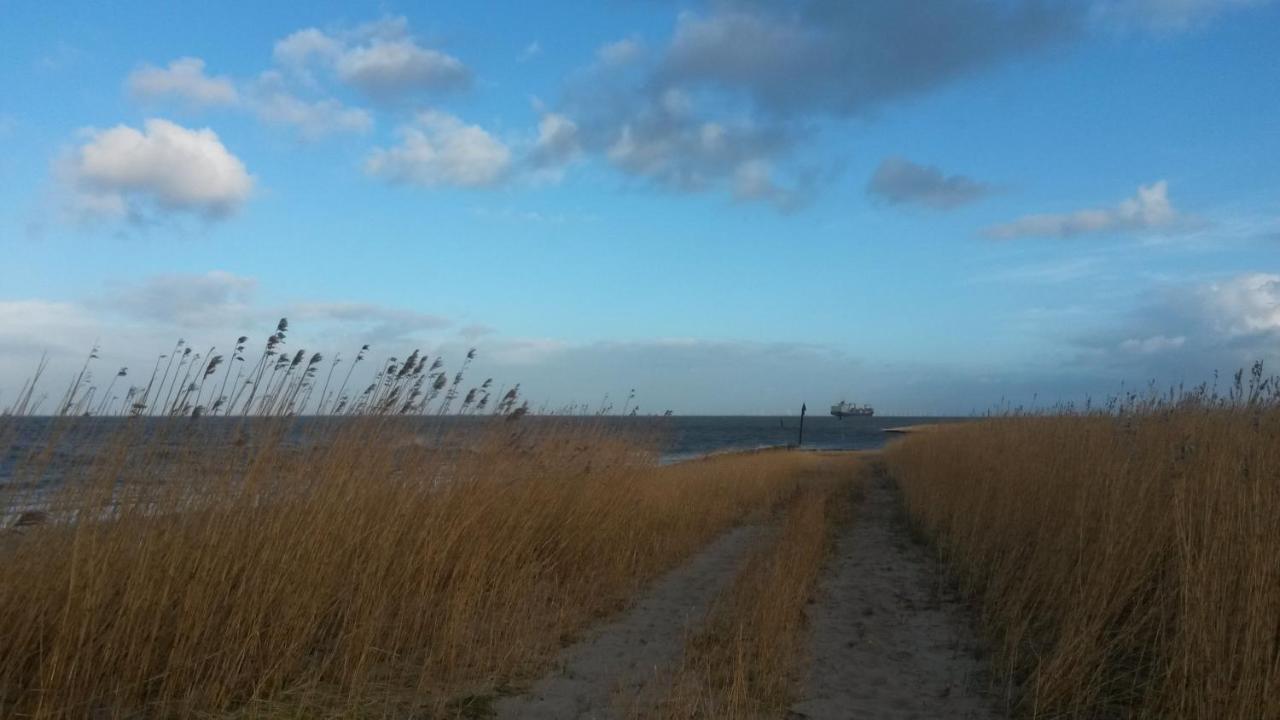 Altes Pastorenhus - Land Und Meer Osterbruch Exterior photo